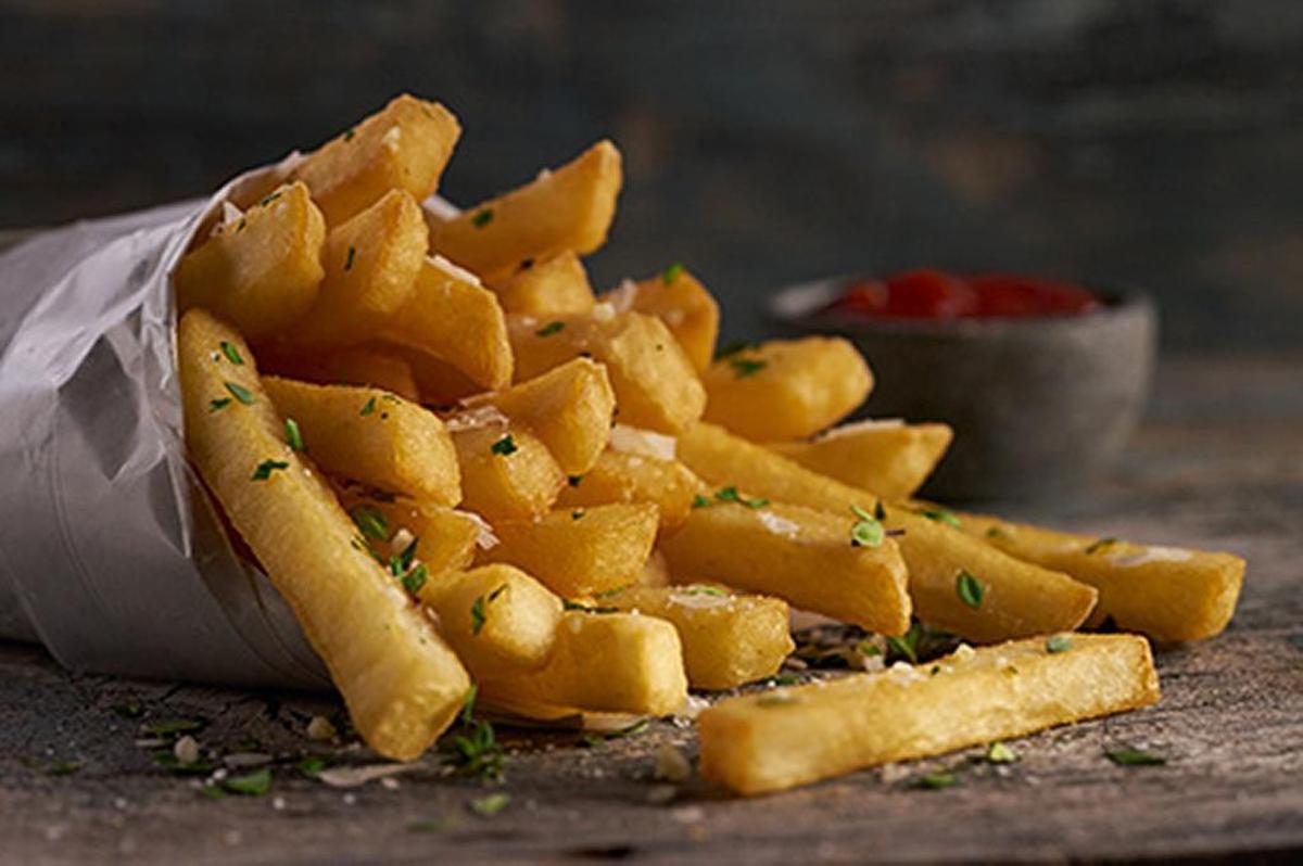 Lamb Weston french fries