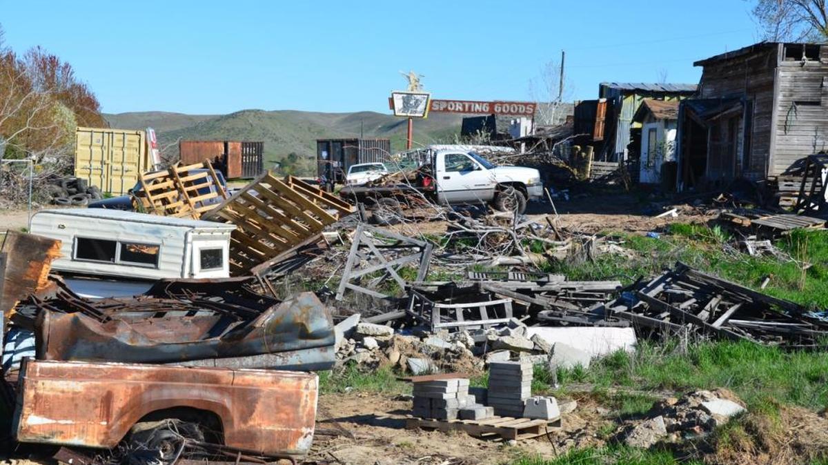 Gateway Parks owner Ryan Neptune said that when he bought the abandoned Lazy J property in January 2014, he found a red-hot space heater running in a crawl space and dozens of bottles of prescription drugs.