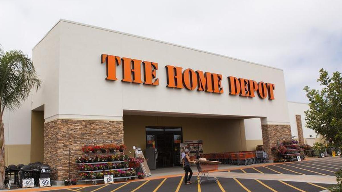 Exterior of a Home Depot store. Photo provided by Home Depot.