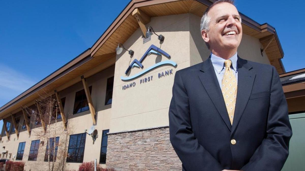 Greg Lovell of Idaho First Bank in McCall will speak at an Idaho Business League Luncheon Tuesday, April 12 in Garden City.