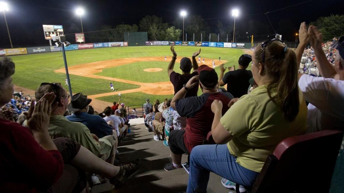 A crowd of 4,290 watched the Boise Hawks play Salem-Keizer on July 3, 2015, at Memorial Stadium. It was the biggest crowd in 10 years. Fourth of July postgame fireworks shows are popular draws.