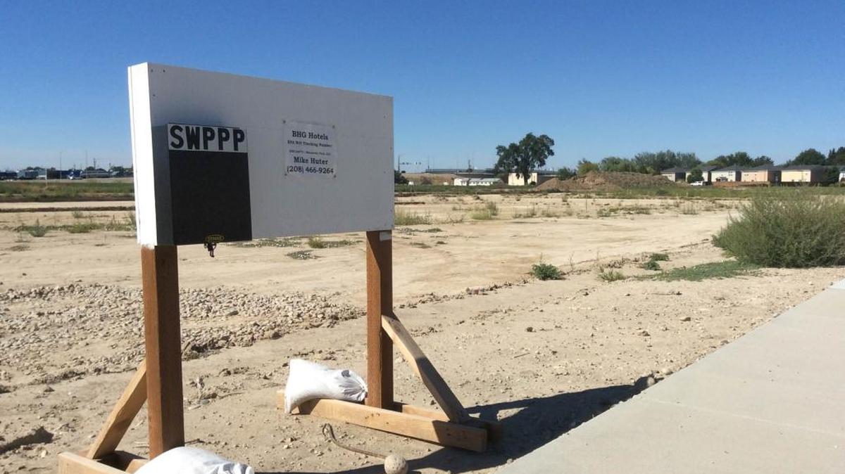 Hotels were planned for Muller Lane and Aviation Way in Caldwell.