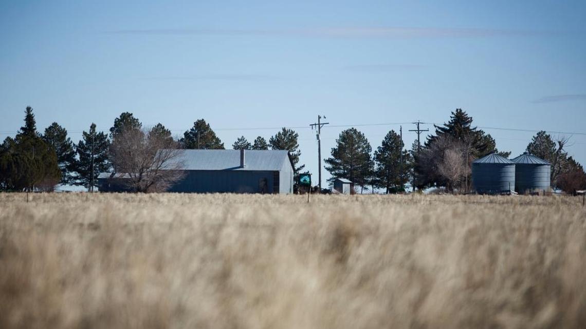 Federal prosecutors want access to this house and farm property in Buhl, following an investigation of Saul Farms.