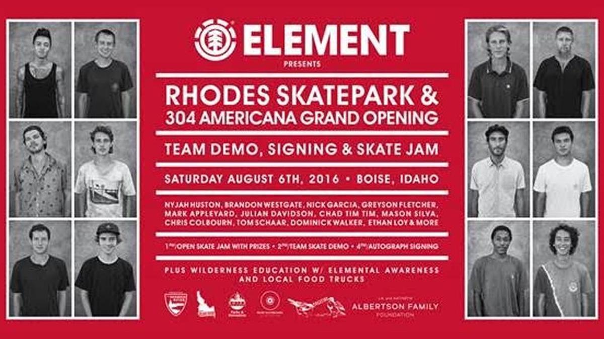 Element, an Irvine, Calif., skateboard company founded by Johnny Schillereff, is expanding into Boise.