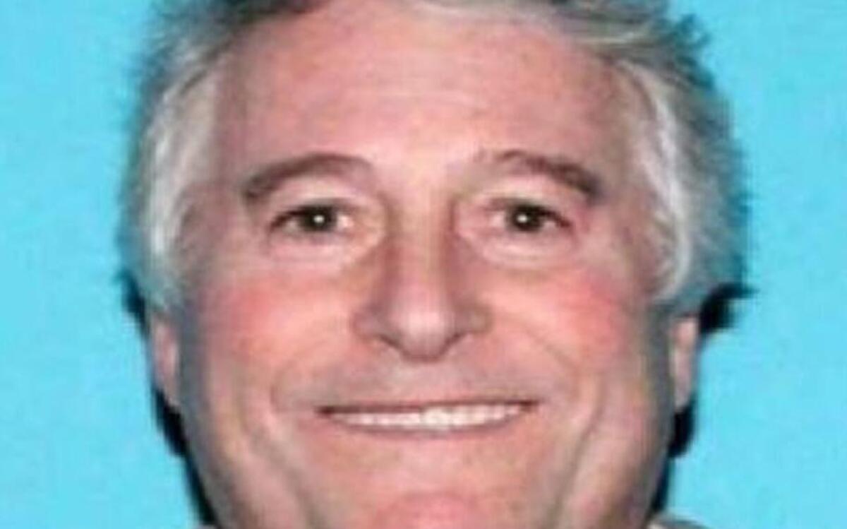 Rodney Allen. This image was sent out as part of a plea for public tips as to his whereabouts.