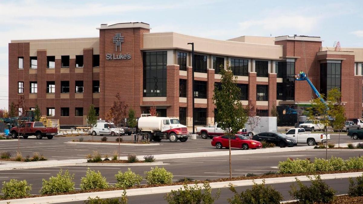St. Luke’s opened its new hospital in Nampa at 9850 W. St. Luke’s Drive on Oct. 30.