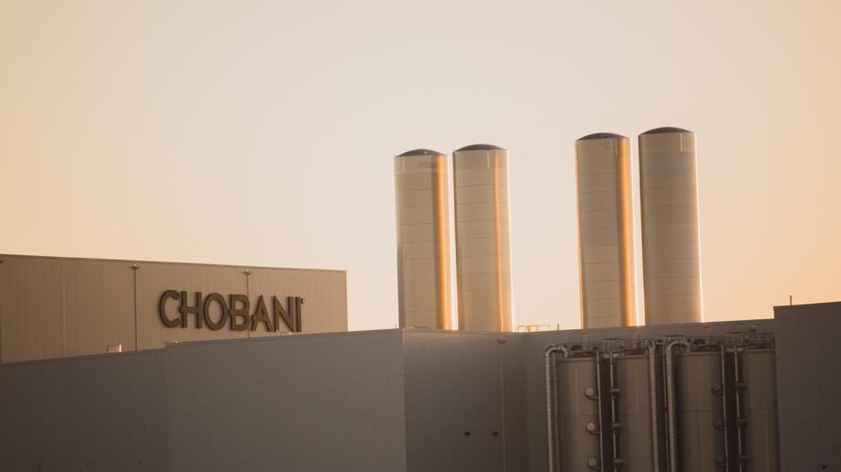 In addition to its largest plant in Twin Falls, above, Chobani operates plants in New Berlin, N.Y., and in South Victoria, Australia.