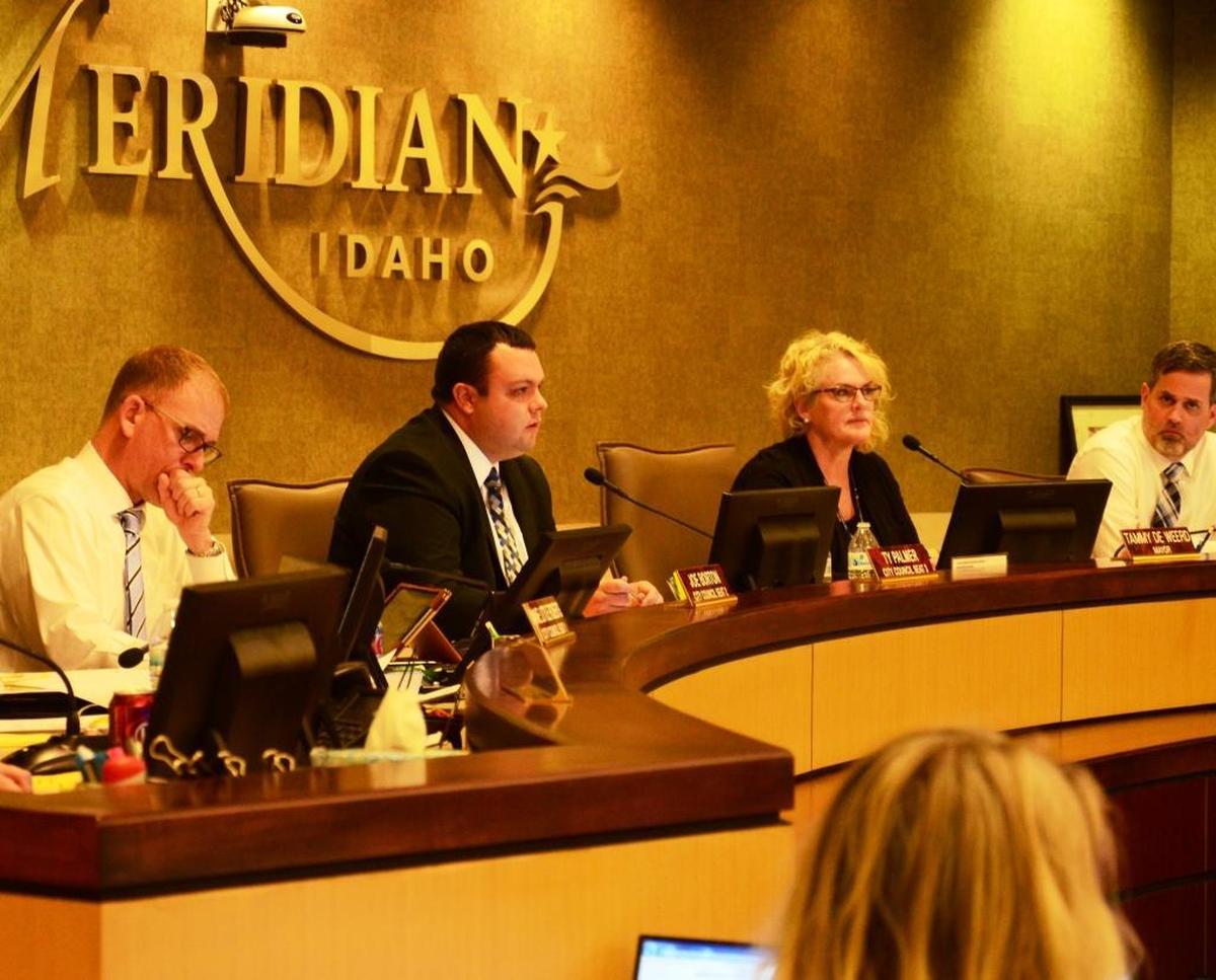 Members of the Meridian City Council listened to six hours of testimony Tuesday night and Wednesday morning on siting a Costco Wholesale store at Chinden Boulevard and North Ten Mile Road.