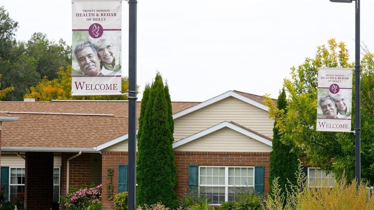Holly Lane Rehabilitation and Healthcare Center, a nursing home in Nampa, was formerly known as Trinity Mission Health and Rehab of Holly.