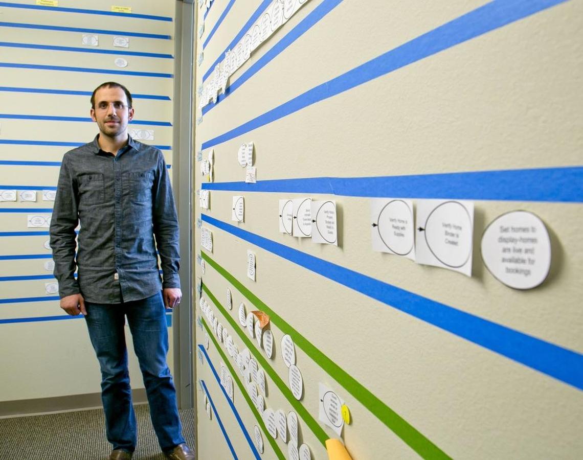 Eric Breon, CEO and co-founder of Vacasa, ran his Portland-based vacation rental company from Boise for several years while living in Idaho.