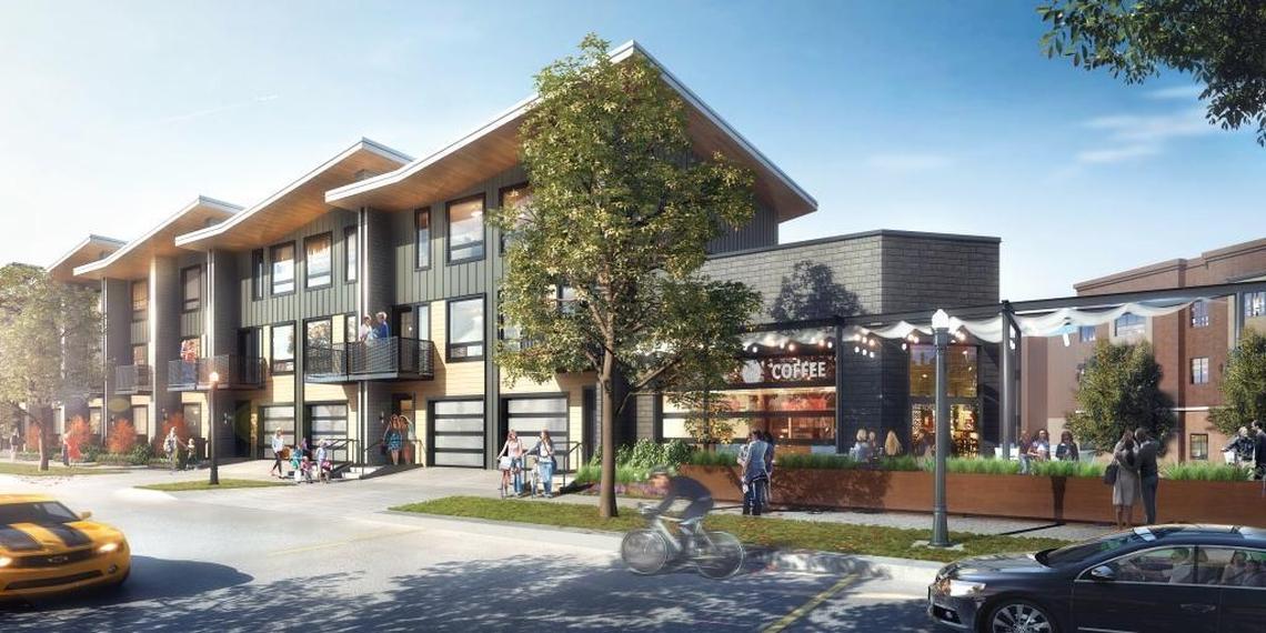 The Ash Street Workforce Housing project will get underway in the spring of 2018 at River and Ash streets in the Pioneer Neighborhood.