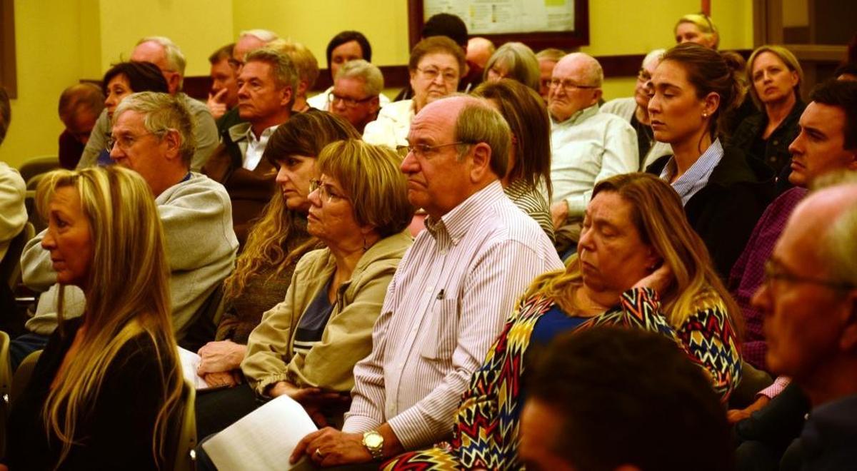 More than half of the crowd stayed past 1 a.m. to hear the Meridian City Council’s decision. The council approved plans for Costco to build a store at Chinden Boulevard and North Ten Mile Road.