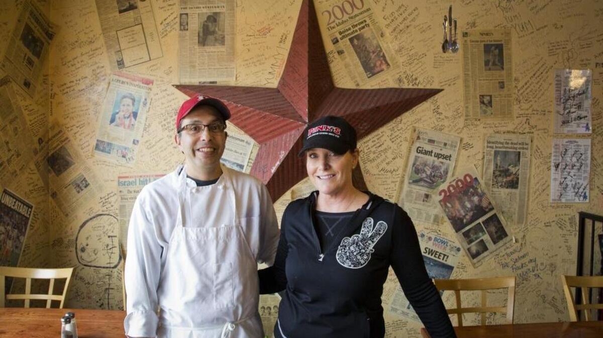 Rick and Julie Valenzuela own and operate Rick’s Press Room Grill and Bar. The eatery on Idaho Avenue in Downtown Meridian will close, but the new owners are friends of the Valenzuela family and plan to continue its legacy.