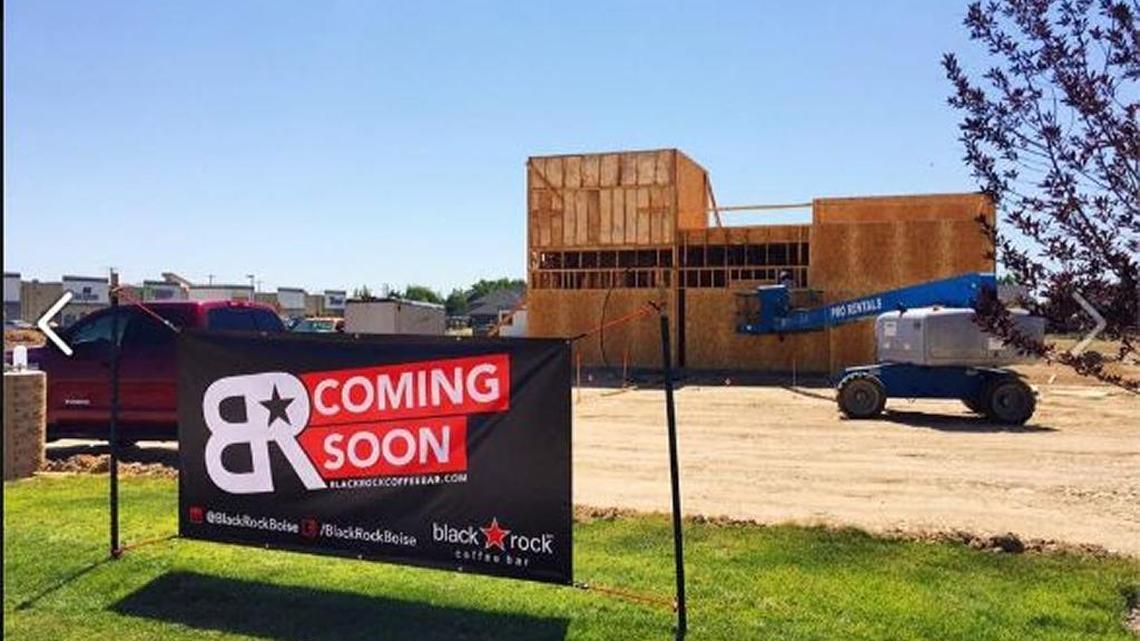 Black Rock Coffee Bar’s first Idaho store is under construction in Meridian.