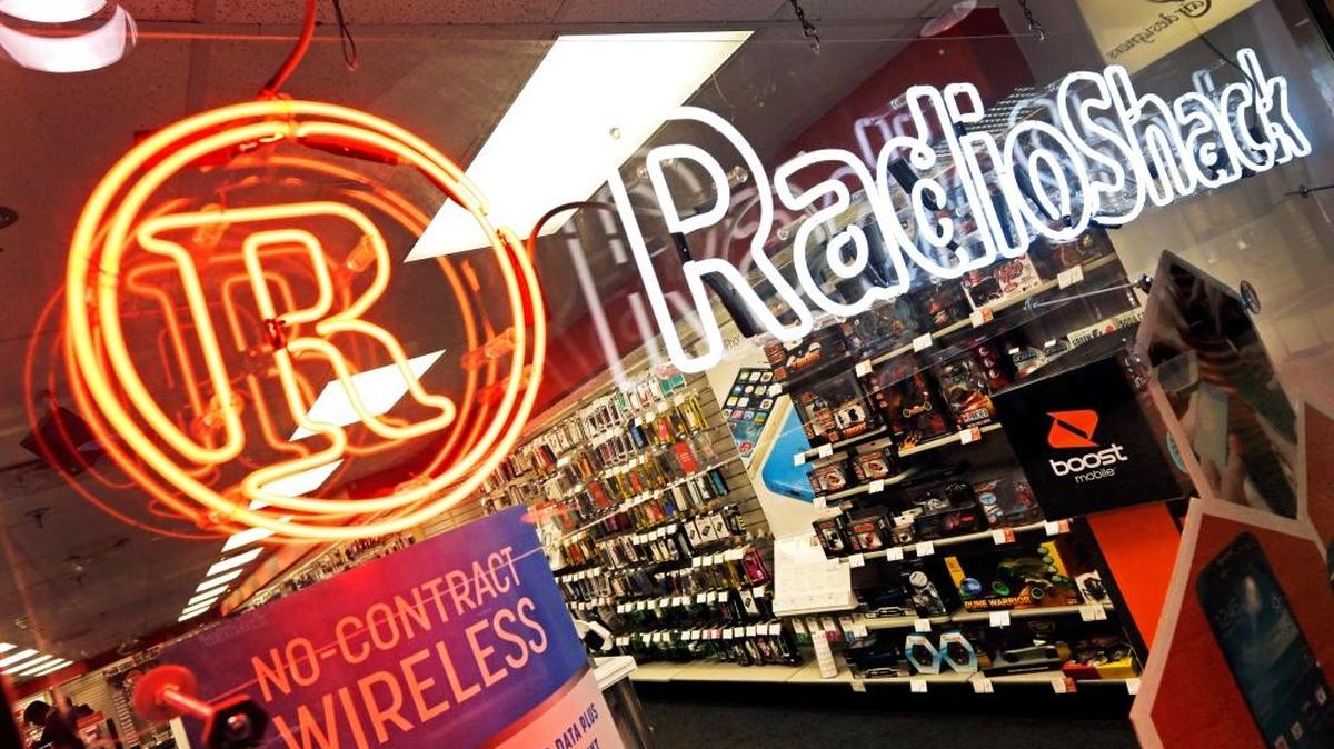 A Radio Shack in Cincinnati. The company’s bankruptcy has put the future of the nearly century-old retailer in doubt. Radio Shack says it will try to “preserve as many jobs as possible.”