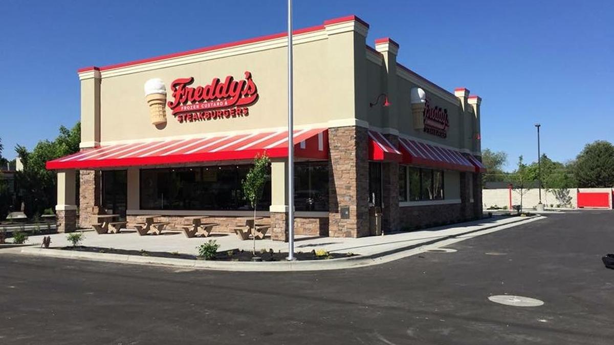Freddy’s Frozen Custard & Steakburgers new restaurant in Southeast Boise.