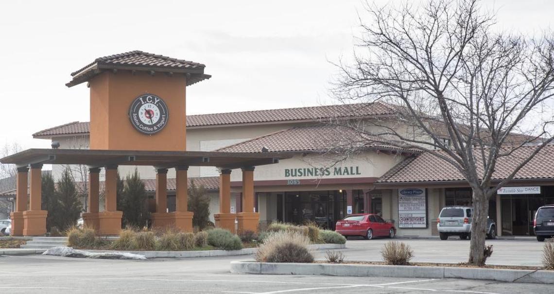 The new owners of the Library Plaza shopping and business center at Cole and Ustick roads in Boise will develop it as a commercial center with Asian-themed architecture and businesses.
