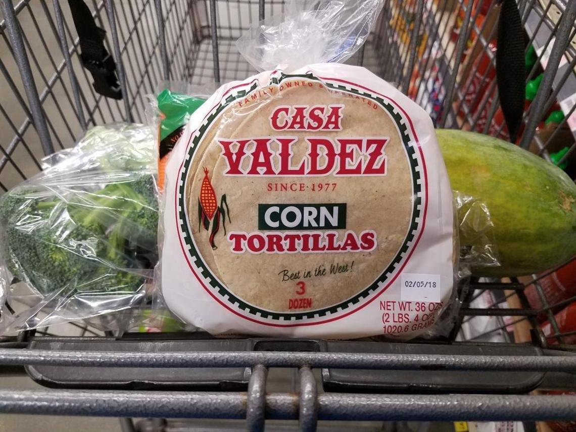 Casa Valdez, a tortilla factory in Caldwell, closed in 2018.