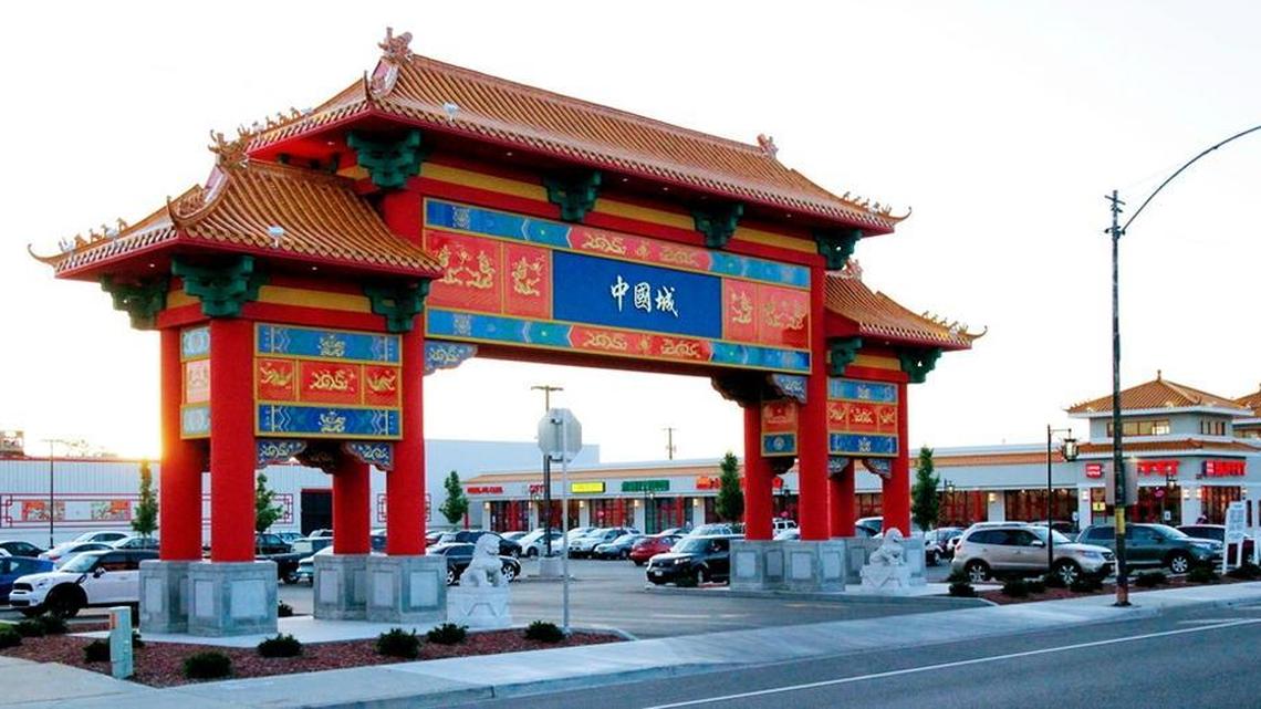 One of the main elements in the forthcoming Idaho Asian Plaza in Boise will be a traditional Chinese gate at its entrance, similar to this one at the Salt Lake Chinatown.