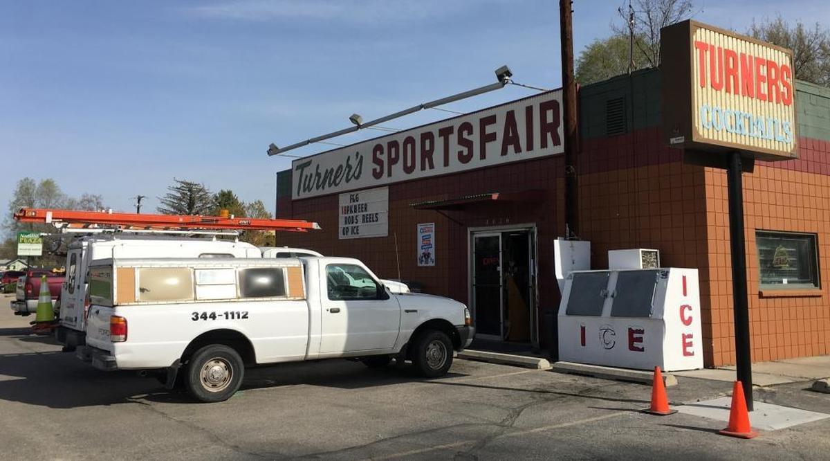 Turner’s Sportsfair, Boise’s only cocktails-and-fishing-tackle emporium has sold. The sporting goods side will close around May 1, the bar a couple of weeks later.