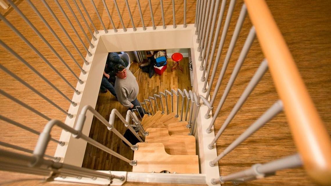 Tresaure Valley resident Robert Hergenrother in a Boise house that in-laws from California rented through Airbnb in 2015 as an alternative to staying in a hotel.