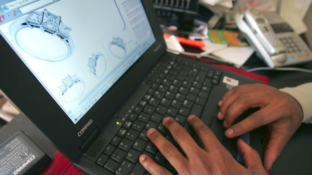 Online purchase scams shot up from number four in 2016 to number one.