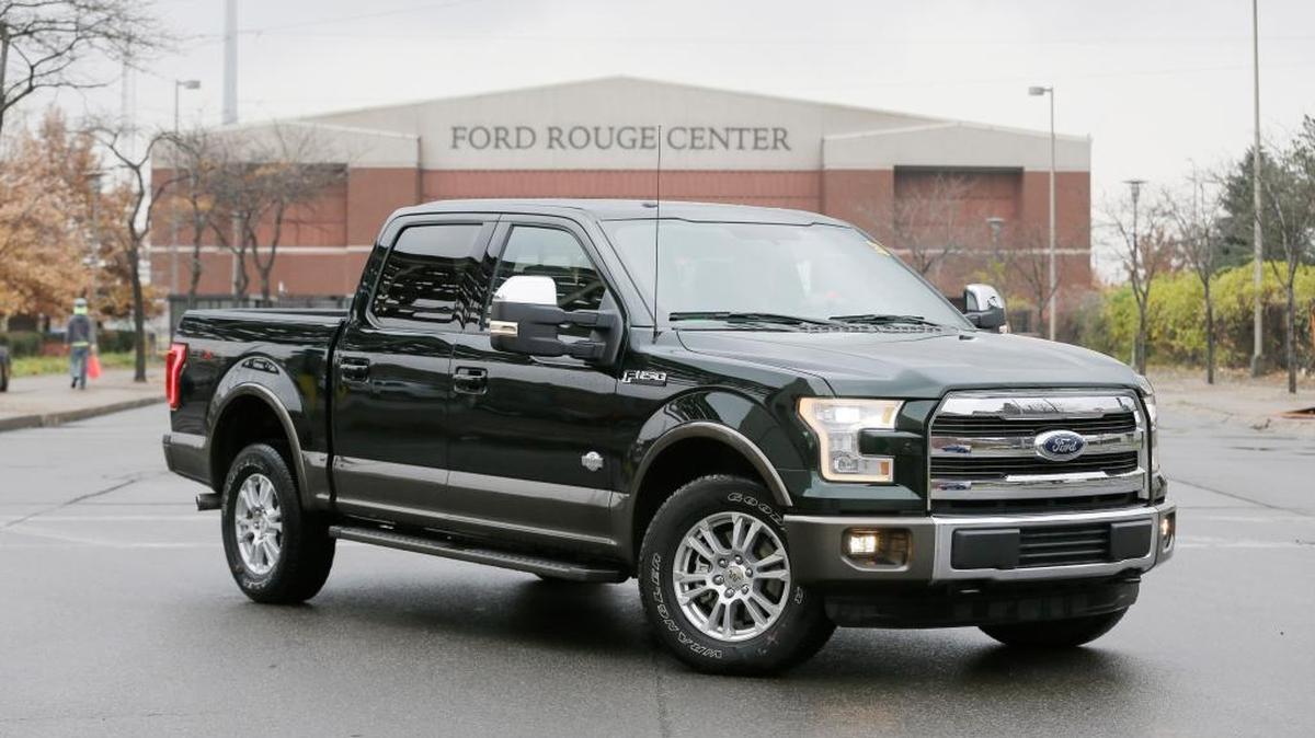 An aluminum-sided Ford F-150 truck at Ford Motor Co.’s Dearborn Truck Plant in Dearborn, Mich. People of modest means routinely spend $45,000 or more for a shiny new pickup. Is that rational? Often it is not, Ed Lotterman says, but rationality is just part of what drives human economic behavior. Consider Lotterman’s expensive ambitions for his new garden plot.