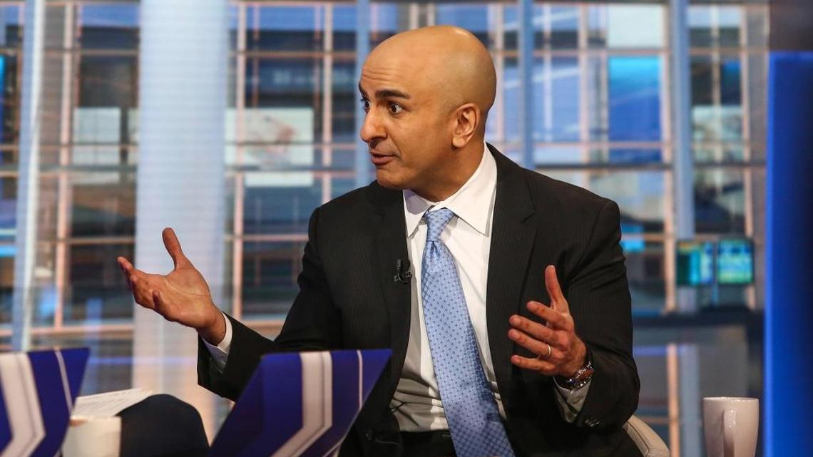 Neel Kashkari, president of the Federal Reserve Bank of Minneapolis, says too-big-to-fail banks still pose a big risk to the economy and taxpayers.