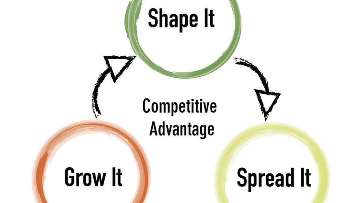 The three steps in creating culture within an organization.
