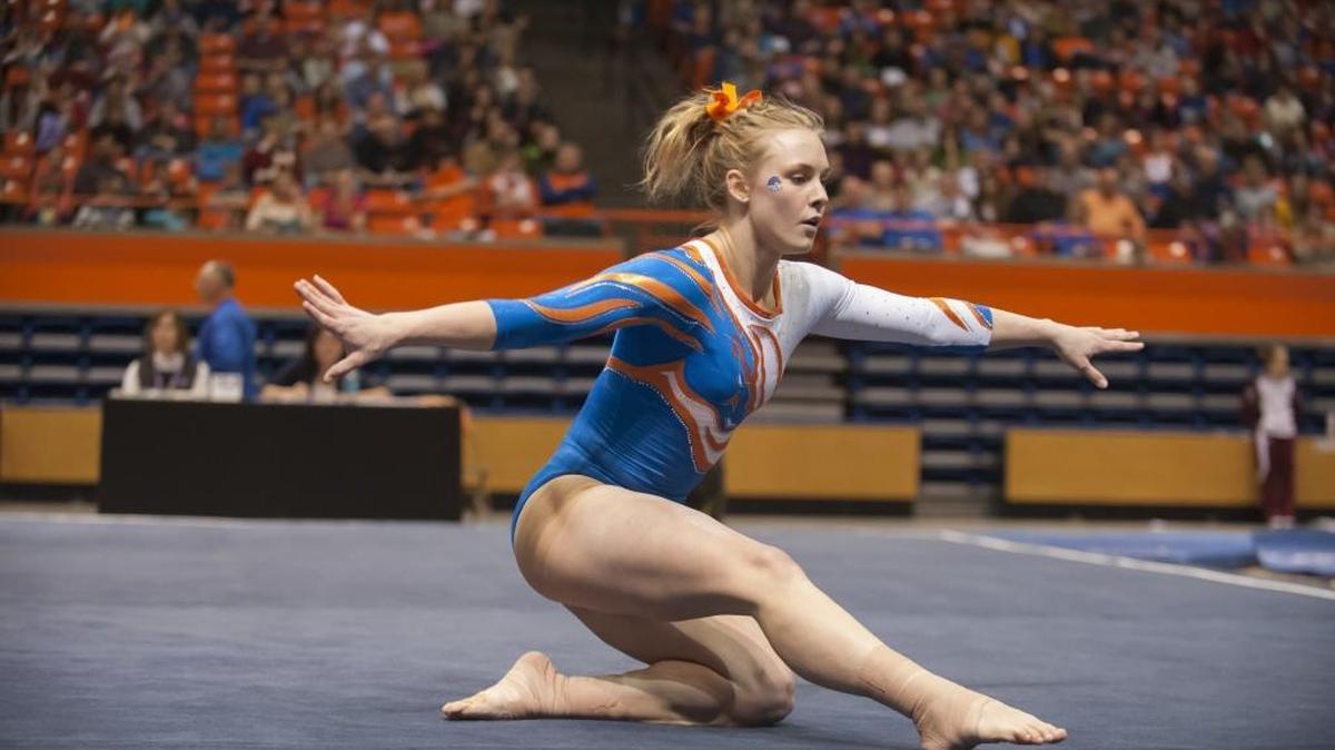 Senior Maddie Krentz is a two-year captain for the Broncos.