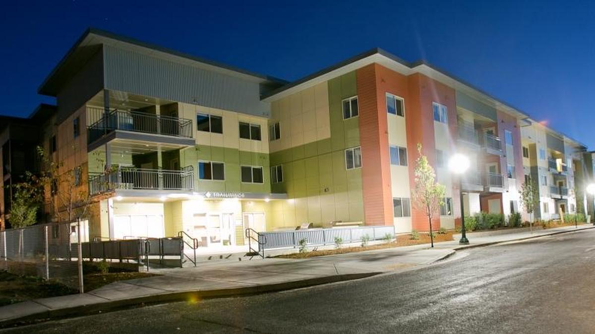 The Trailwinds, a new apartment complex in Garden City for low-to-moderate-income people, benefited from tax-increment financing offered by the city’s urban-renewal district.
