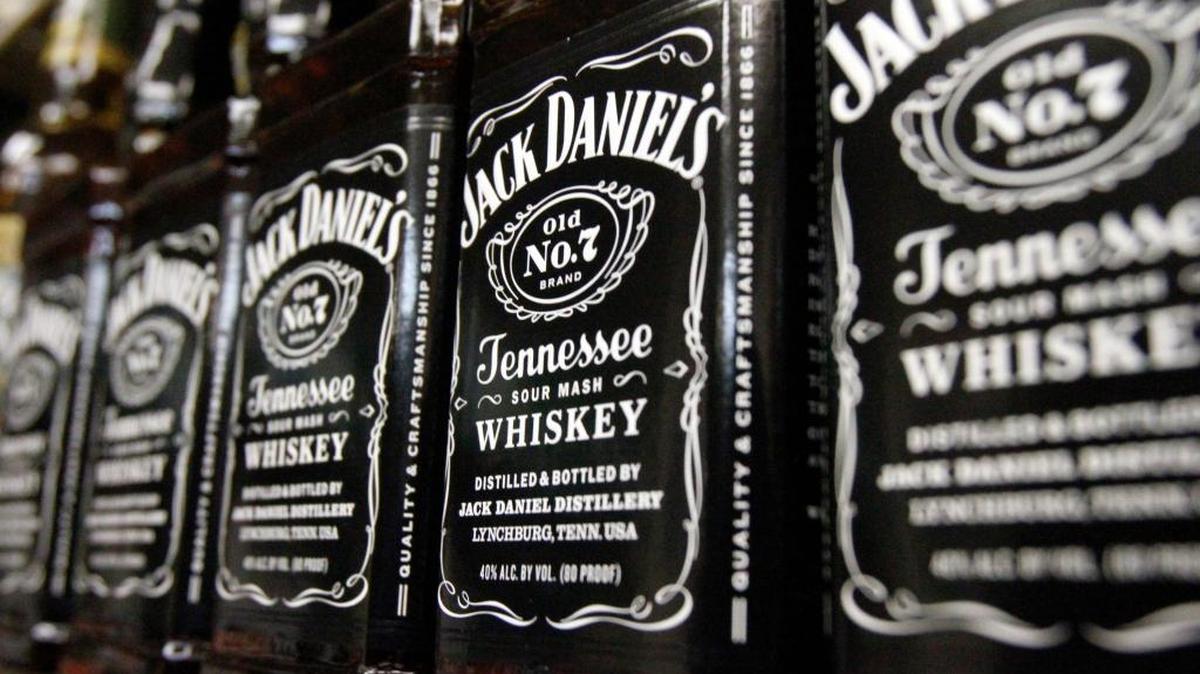 As time goes on, buying liquor keeps getting gradually easier around the country. Bottles of Jack Daniel's Tennessee Whiskey line the shelves of a liquor outlet in Montpelier, Vermont.