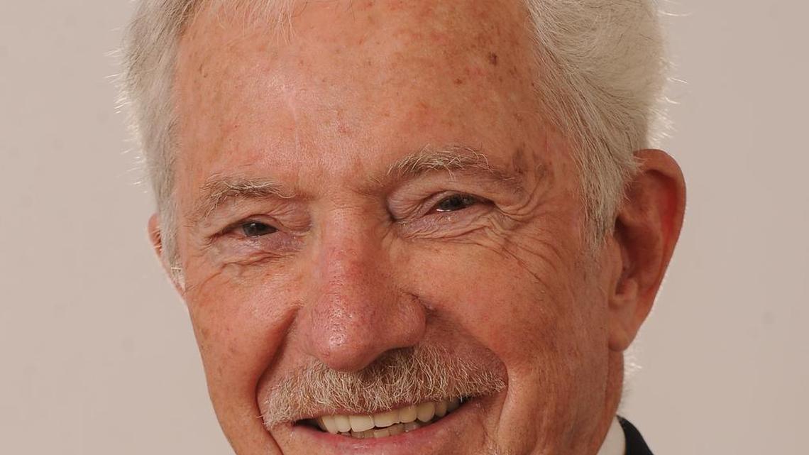 Post Register President Jerry Brady, 2015.

, Camera NIKON CORPORATION NIKON D3S, Lens 135, Aperture 7, Shutter 1/160, ISO 200,