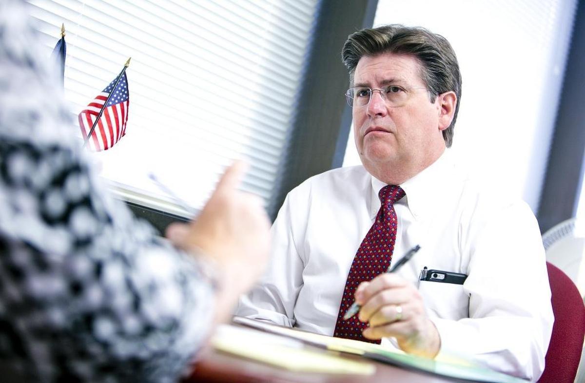 Idaho Department of Insurance Director Dean Cameron hopes for a free-market solution to health coverage.