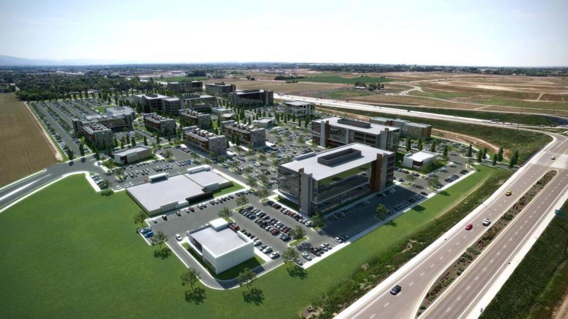 The building boom in big Treasure Valley office buildings is about to end
