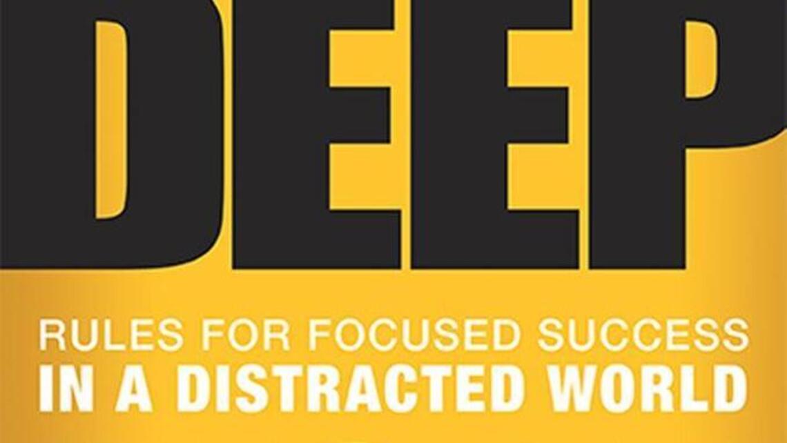 Turn off tech, create pockets of isolation to be more productive