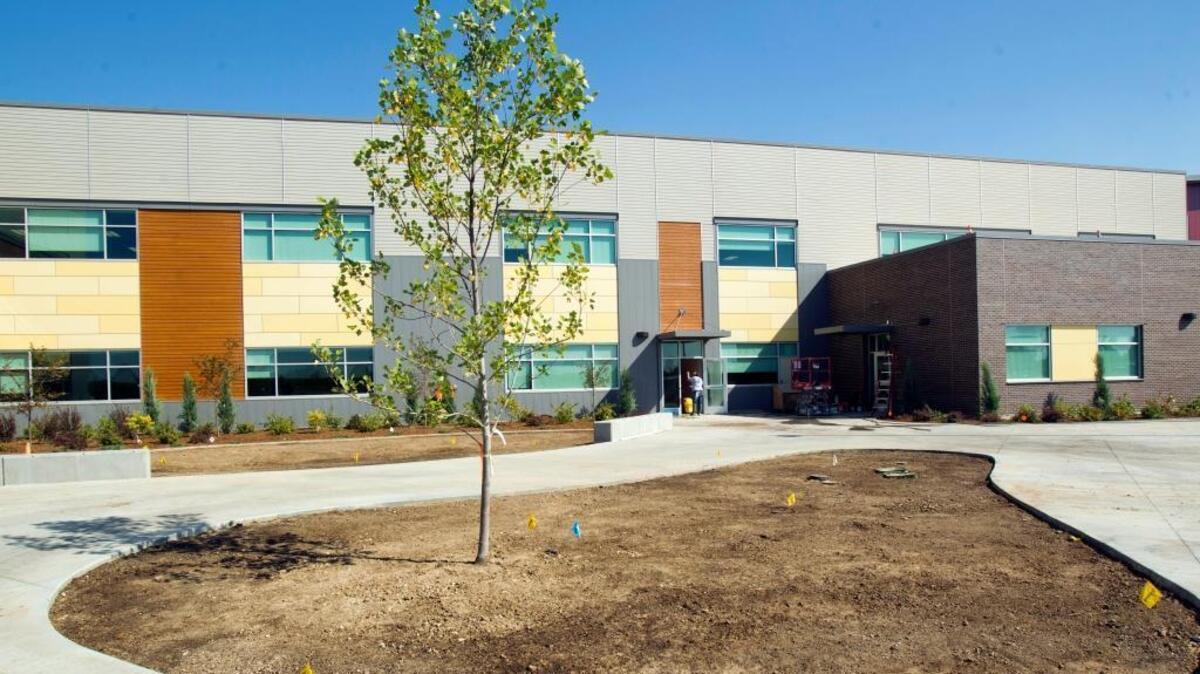 Hillsdale Elementary School in Meridian. The West Ada School District, already sued once over student fees, is now part of a second, broader lawsuit claiming those fees violate Idaho's constitution.