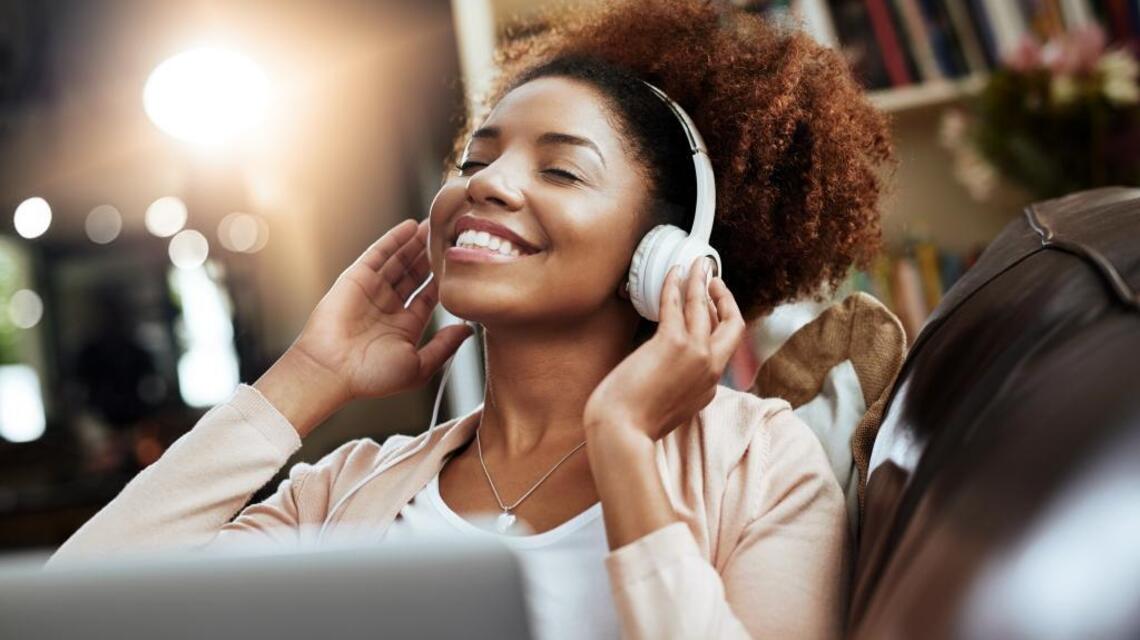 Trying to think outside the box? Happy music to the rescue