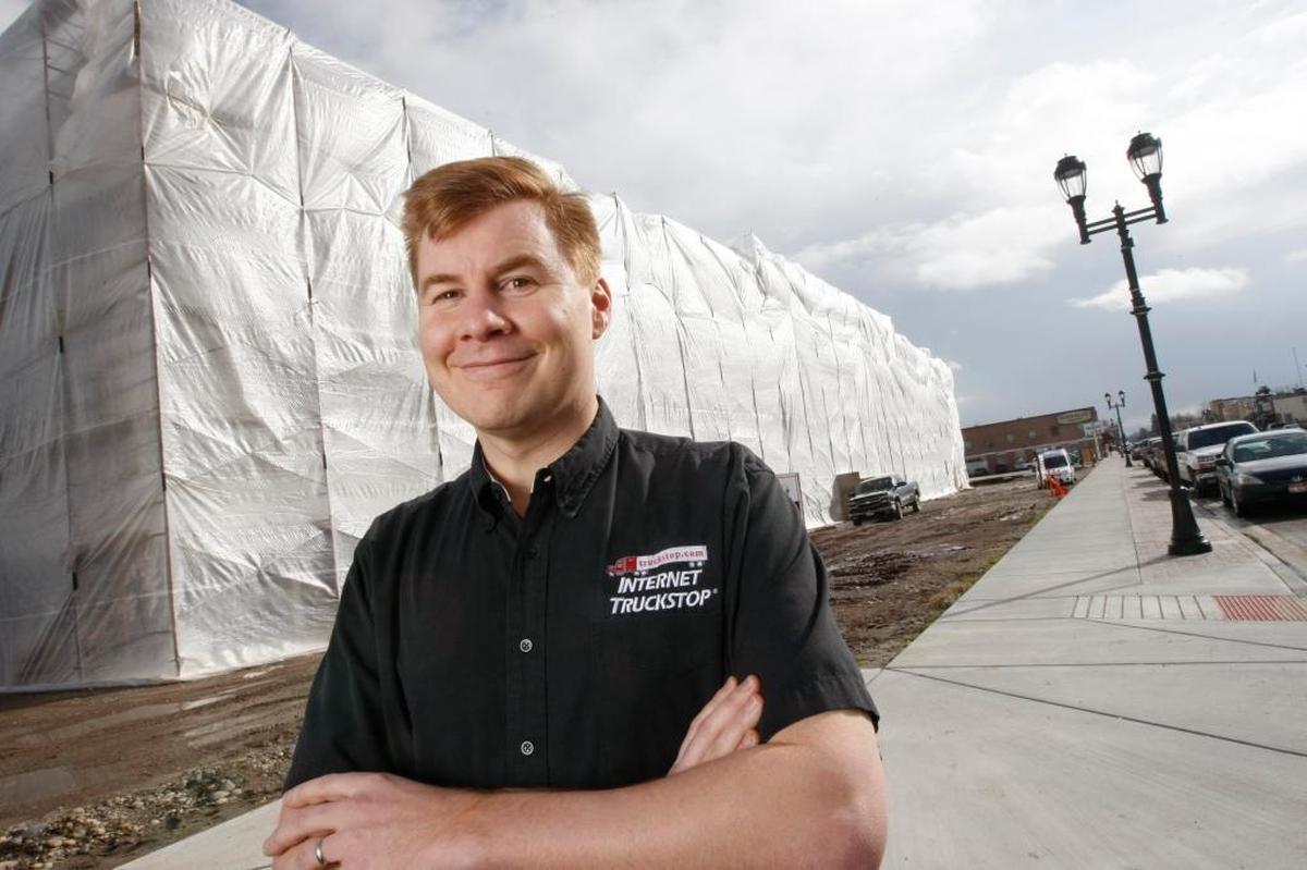 Scott Moscrip started Truckstop.com with a little money from his father — his only outside investment for the company’s first 20 years, CEO Paris Cole says.