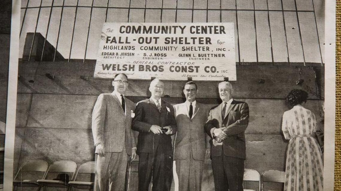 No more duck and cover at the Boise Bomb Shelter. Today it’s just rock ‘n’ roll