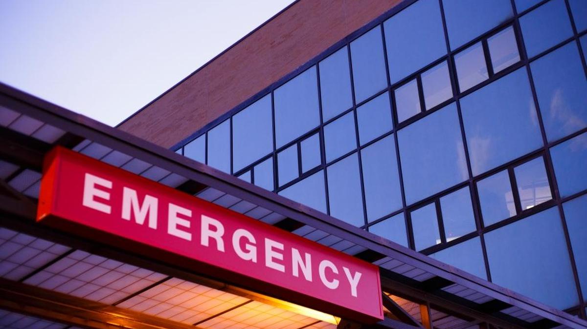 Prayer helped keep Evan Mehlenbacher out of the emergency room.
