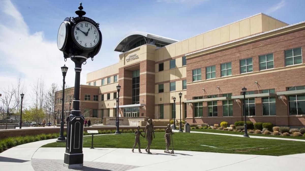 Meridian City Hall.
