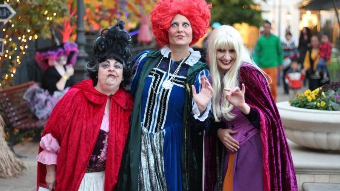 Village at Meridian honored for Witches Night; Hughes, Aldape join state endowment board