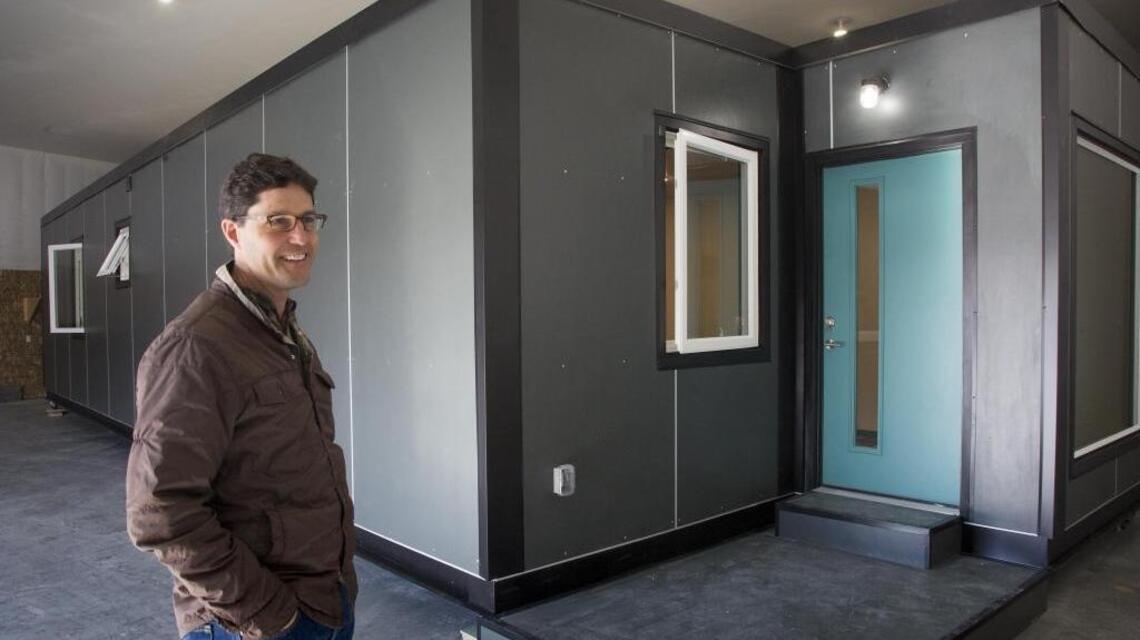 Could IndieDwell shipping container homes solve Boise low-income housing problem?