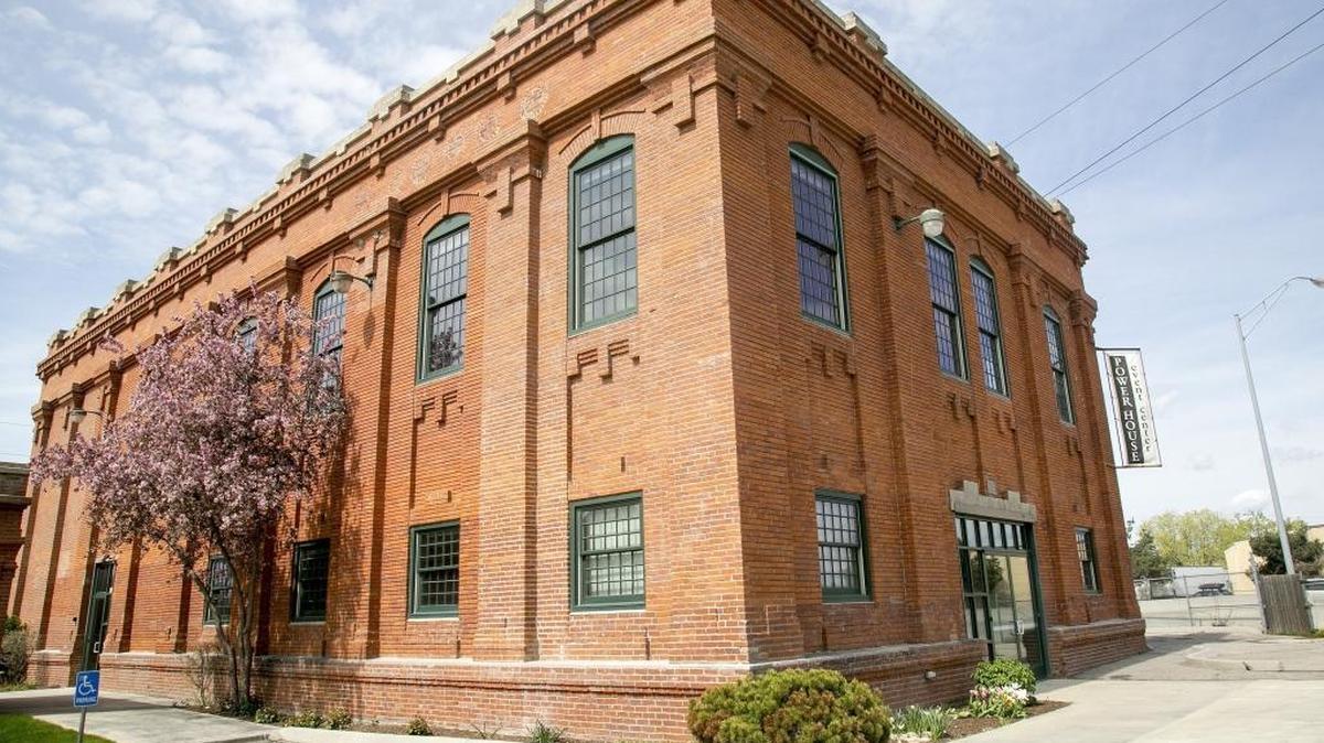 Exterior of the Powerhouse building.