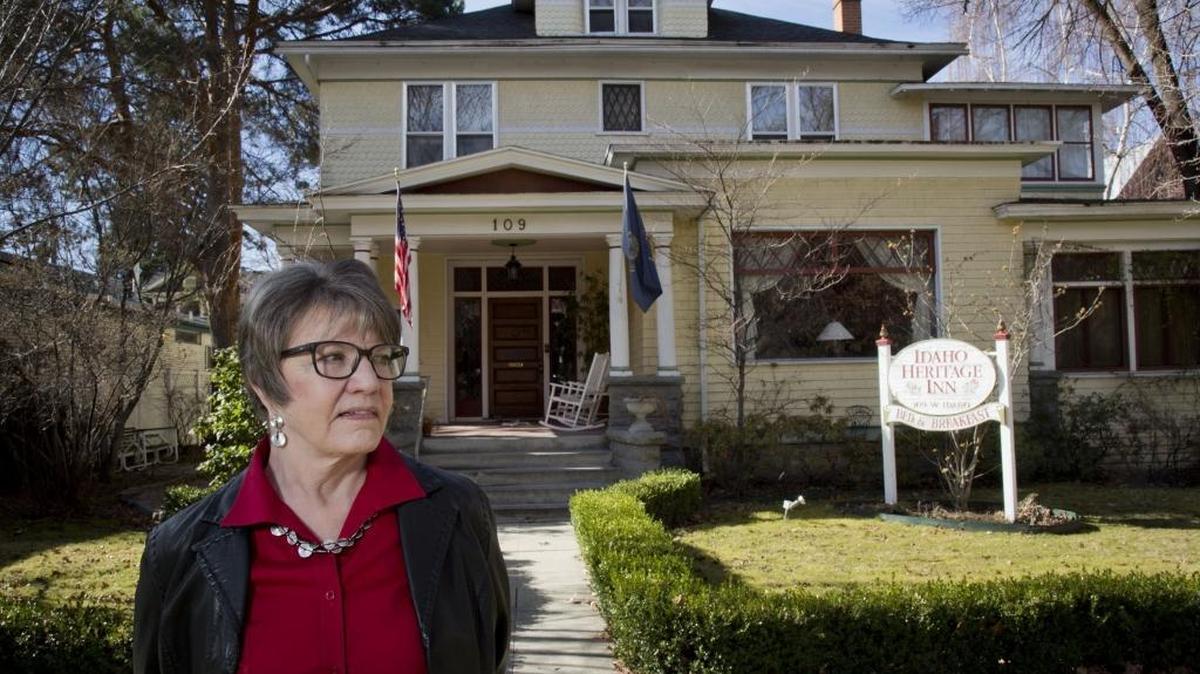 Betti Newburn recently sold her bed and breakfast, Idaho Heritage Inn, after running the business for 14 years. Part of the decision was due to a loss of sales to Airbnb rentals, which often do not collect sales, hotel or auditorium district taxes.