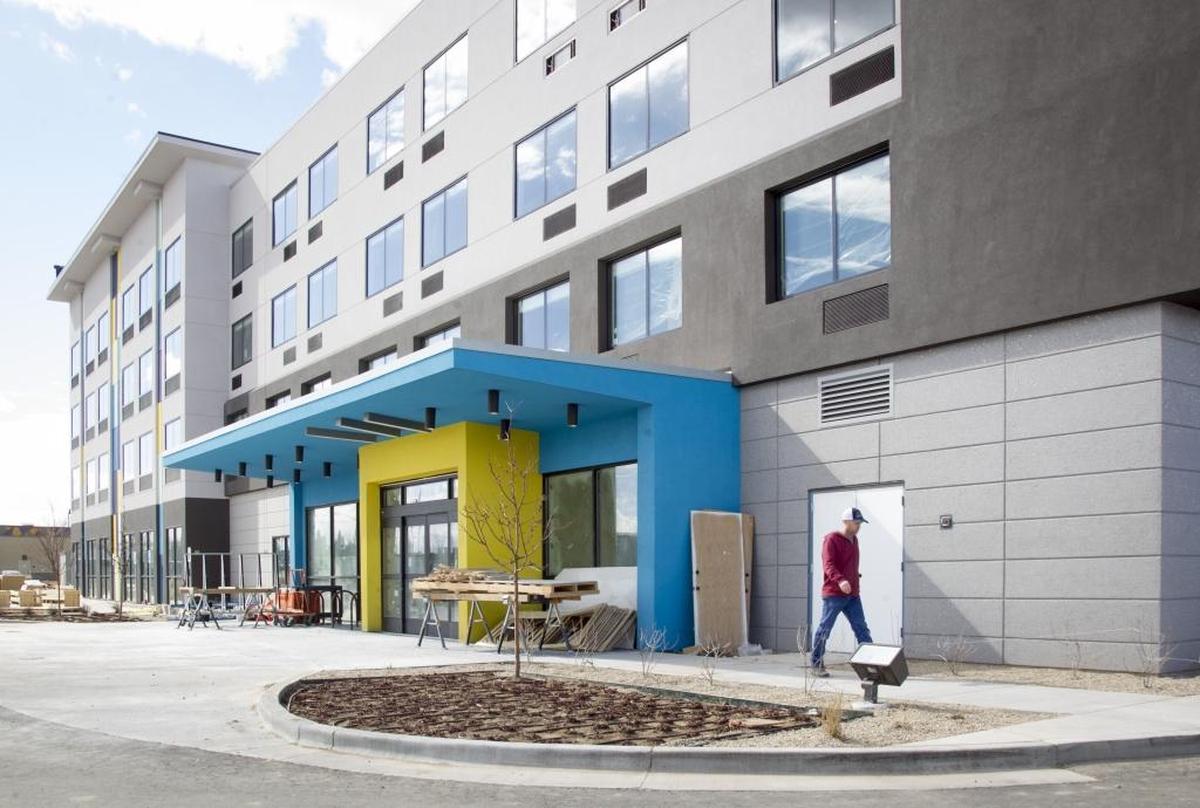 This Tru by Hilton hotel, described by the company as “vibrant, affordable and for the young-at-heart,” is scheduled to open near Eagle and Overland roads in early April. It will be the fourth hotel at the Eagle Road interchange off Interstatee 84.