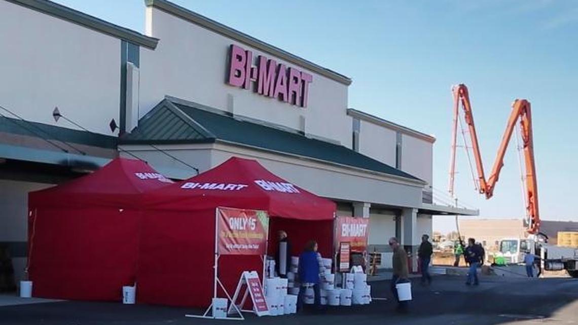 Bi-Mart announced Thursday it has raised to 21 the minimum age for customers to buy guns and ammunition. The Eugene, Oregon-based company’s newest store, pictured here, opened in November in Kuna.