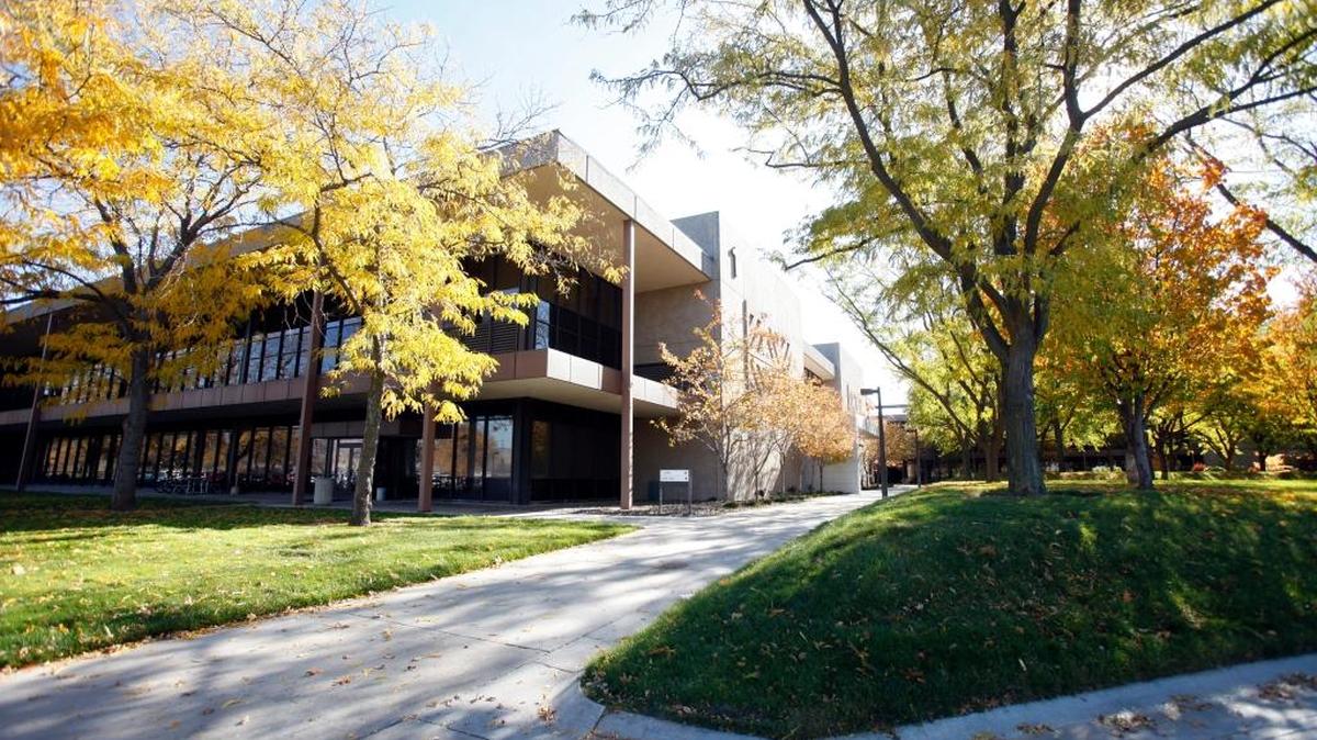 The Boise campus shared by HP Inc. and Hewlett-Packard Enterprise.