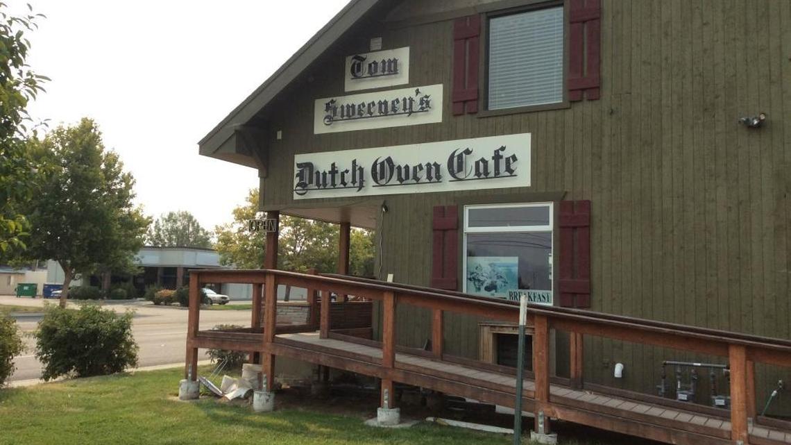 Tom Sweeney’s Dutch Oven Cafe on Orchard Street.